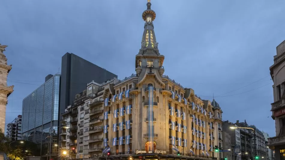 La mítica Confitería Del Molino reanuda sus visitas: cómo es su historia para conocerla por dentro